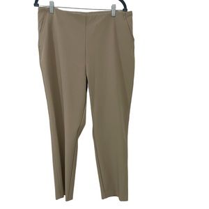 Rachel Zoe Cream Pant Size 14. Only worn once. Very comfortable.